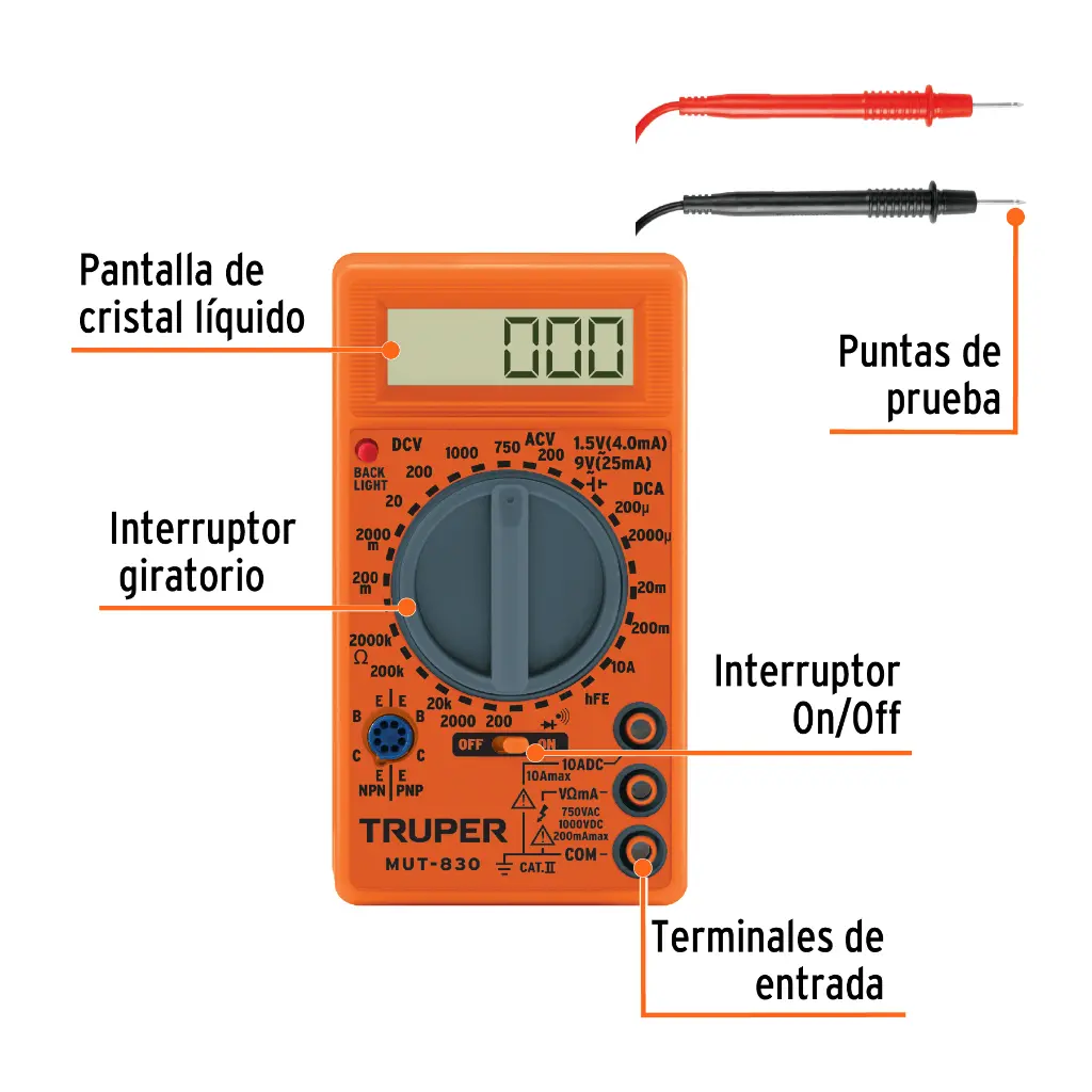 Características