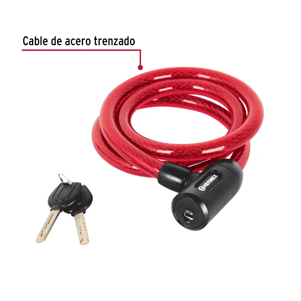 Acero trenzado