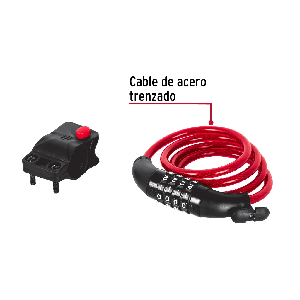 Cable trenzado