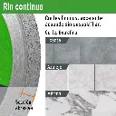 En diferentes tipos de materiales