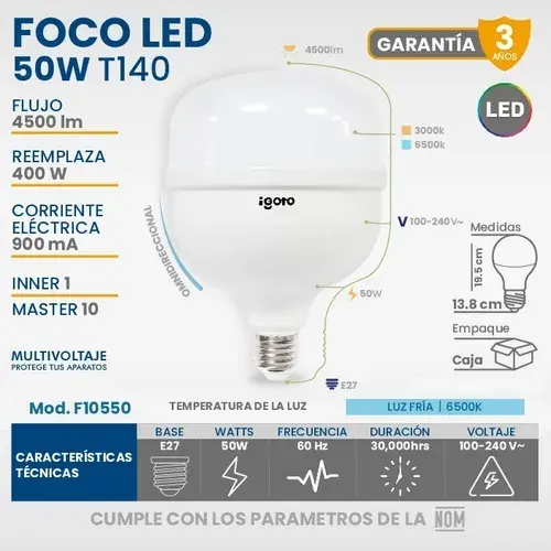 Especificaciones
