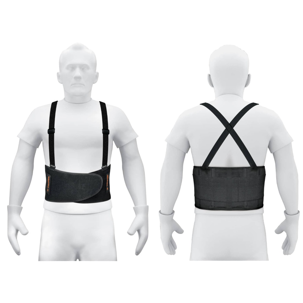 Faja Truper Con Tirantes Ajustables