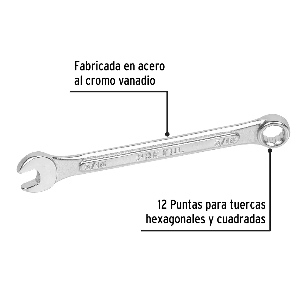 Cracterísticas