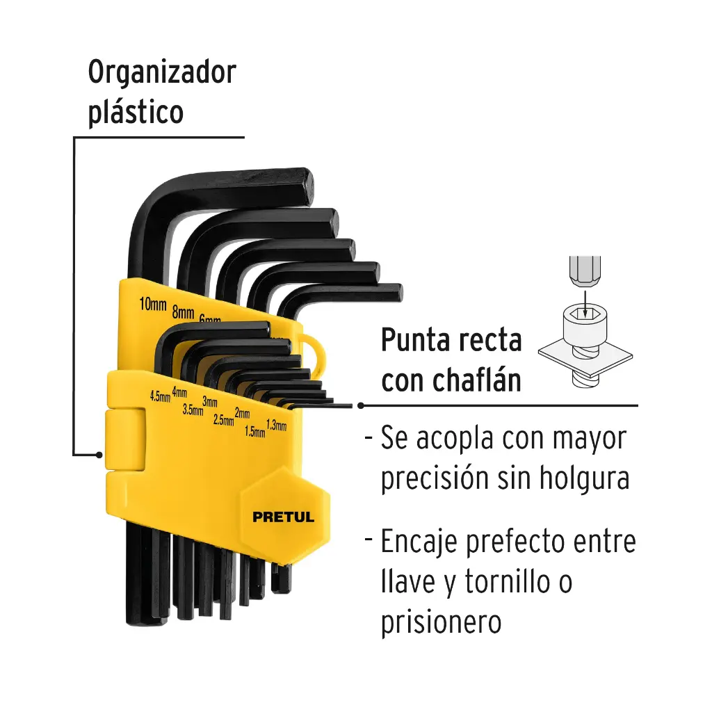 Especifícaciones