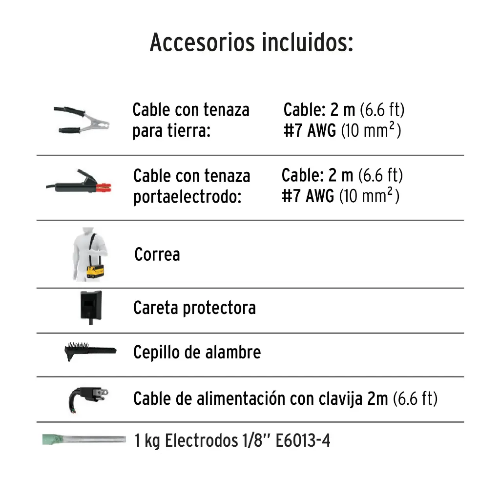Accesorios