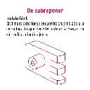 Sobreponer