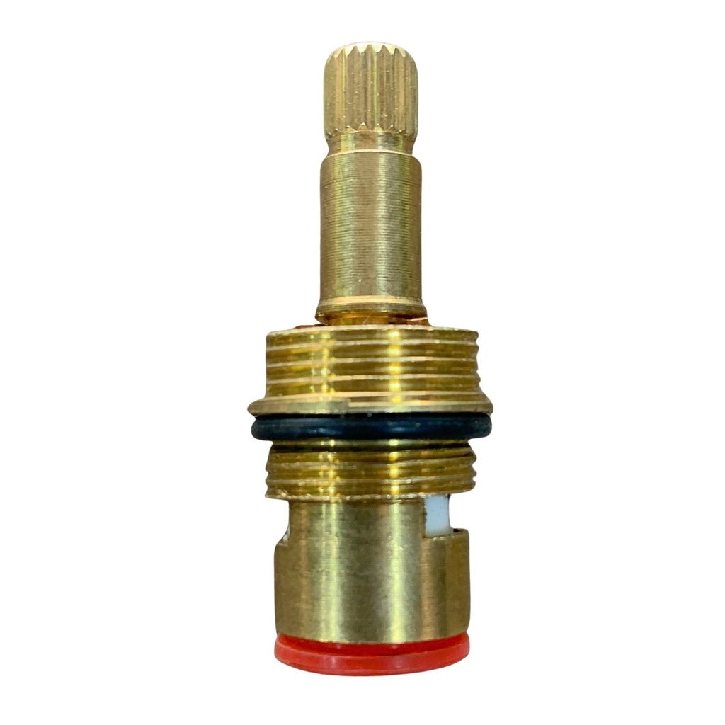Cartucho Arbolito 1/4 De Vuelta Para Mezcladoras, Por Par, Doble Cuerda, Fino, Laton, Bipex Feniex [ARBXF]
