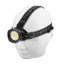 🔴Linterna de minero LED 325 lm, recargable, TRUPER [103089]