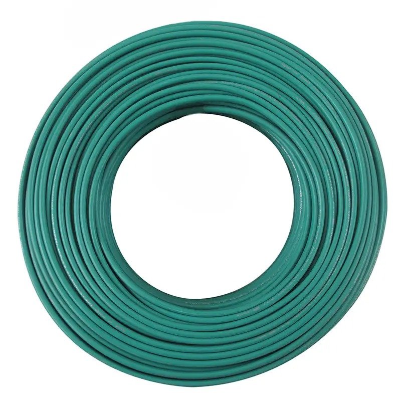 Cable De Cobre #12, Verde, Por Metro, IUSA [397457]