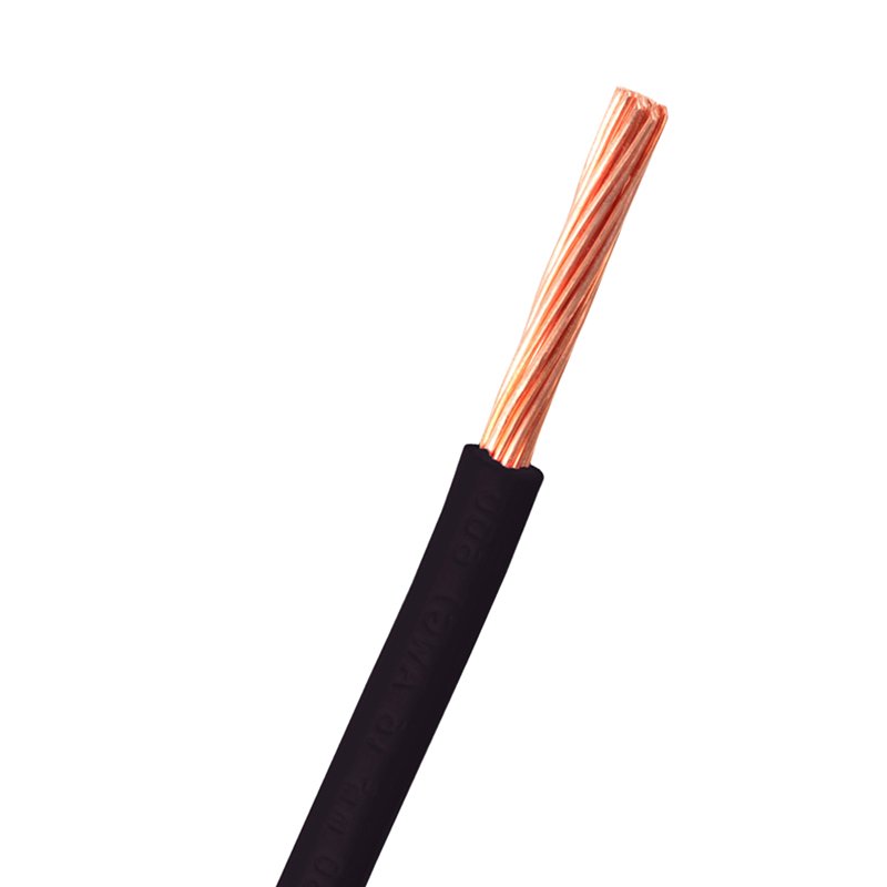 Cable De Cobre #14, Negro, Por Metro, IUSA [397450]