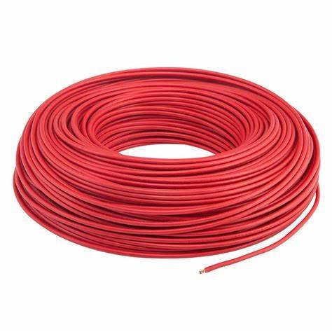 Cable De Cobre #14, Rojo, Por Metro, IUSA [397452]