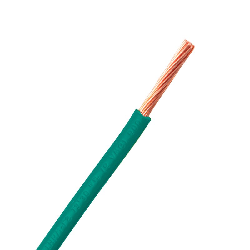 Cable De Cobre #14, Verde, Por Metro, IUSA [397453]