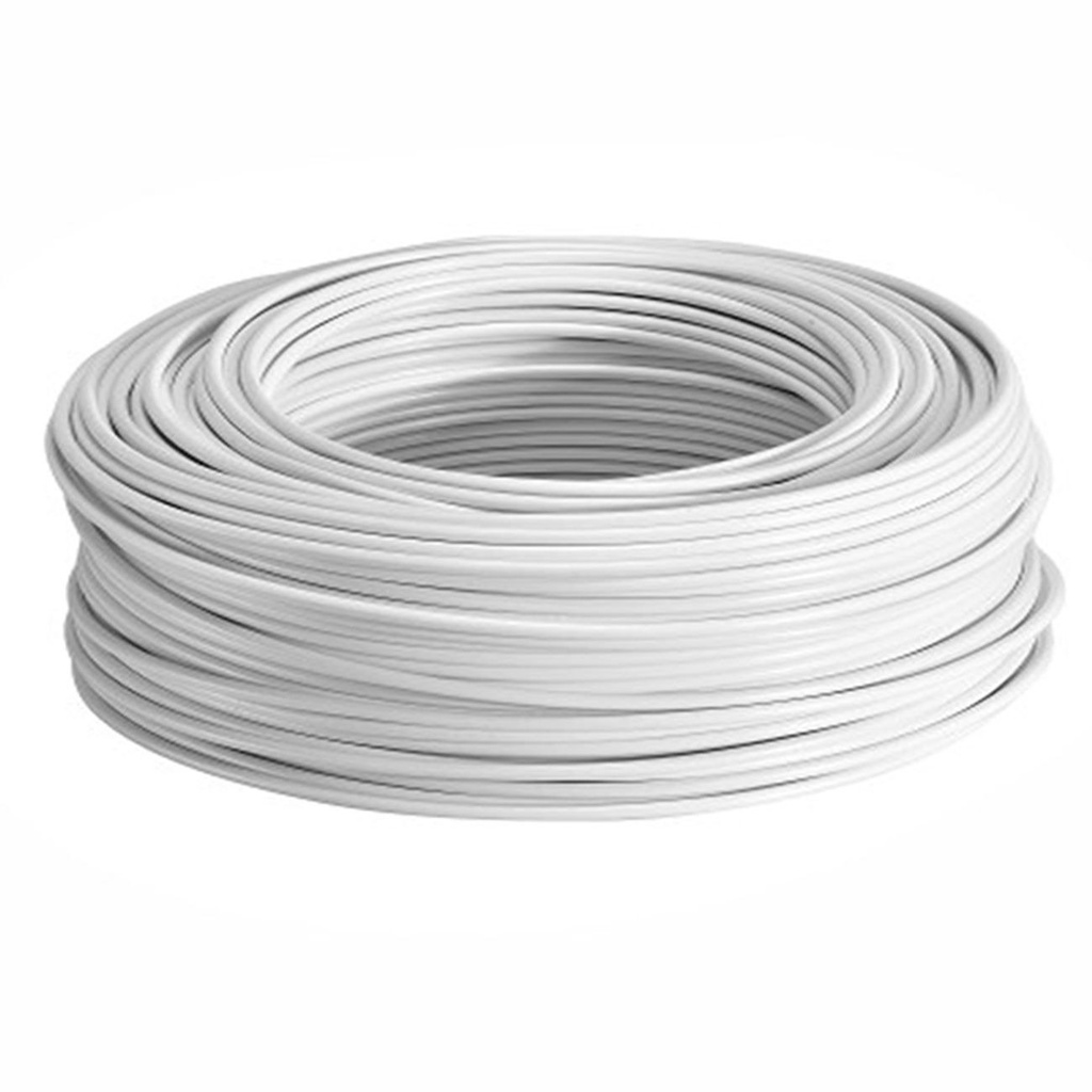 Cable De Cobre #12, Blanco, Por Metro, IUSA [6058380]