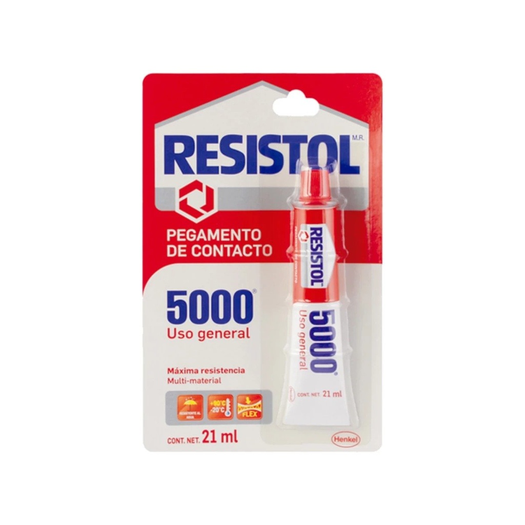 Resistol 5000 Uso General, Amarillo, 21 ml, Resistol [2374725]