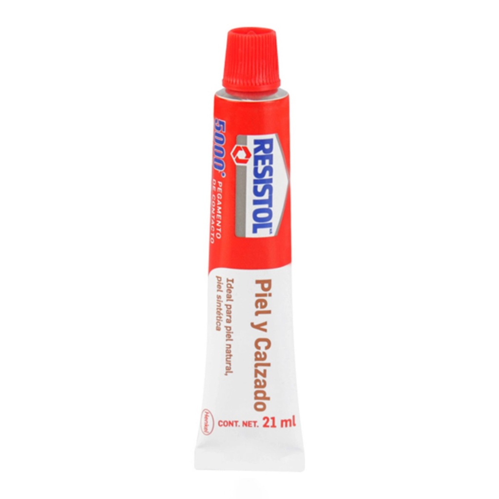 Resistol 5000 Transparente, Piel y Calzado, 21 ml, Henkel [1888920]