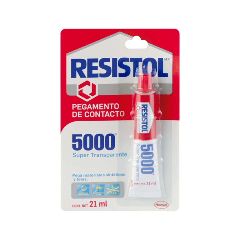 Resistol 5000 Super Transparente, 21 ml, Henkel [1888918]