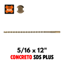 Broca SDS Plus Para Concreto 5/16 x 12", Truper [11270]