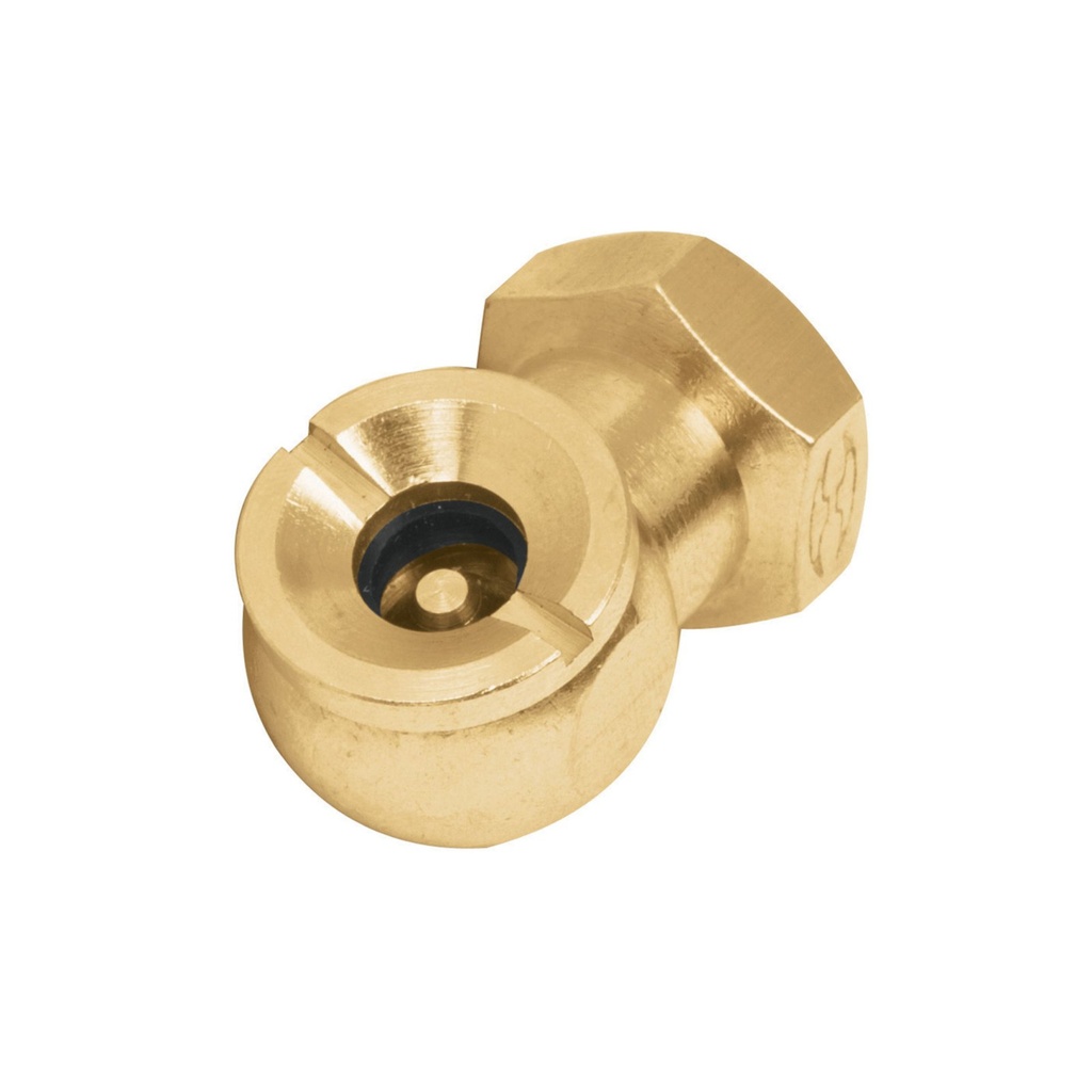 Cabeza Infladora De Llantas, Hembra, Cuerda 1/4" NPT, Truper [19088]