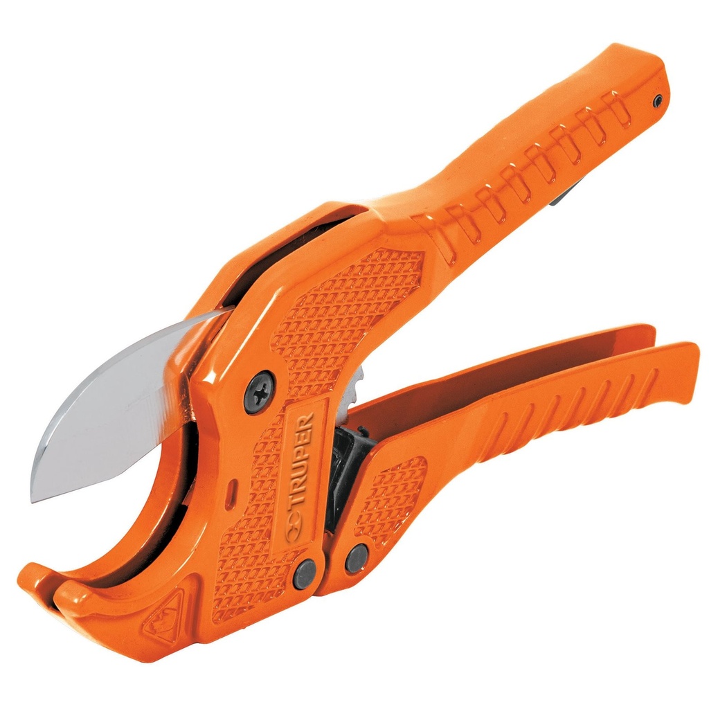 Cortador De Tubo Plástico, Hasta 1 5/8" (41 mm), Truper [12860]