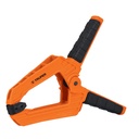 Prensa 8" De Resorte, Cuerpo De Nylon, Mango TPR, Truper [17702]