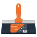 🔴Espátula Tapizadora 10" (25 cm), Acero Al Medio Carbono, Truper [14460]