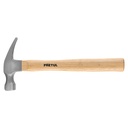 Martillo Tubular, Mango De Madera, 16 oz, Uña Recta, Pretul [25001]