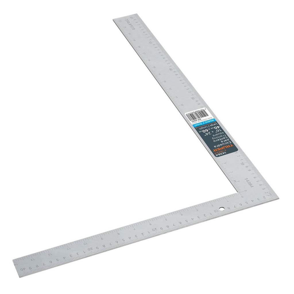 Escuadra Para Cantero 16 x 24", Truper [14384]