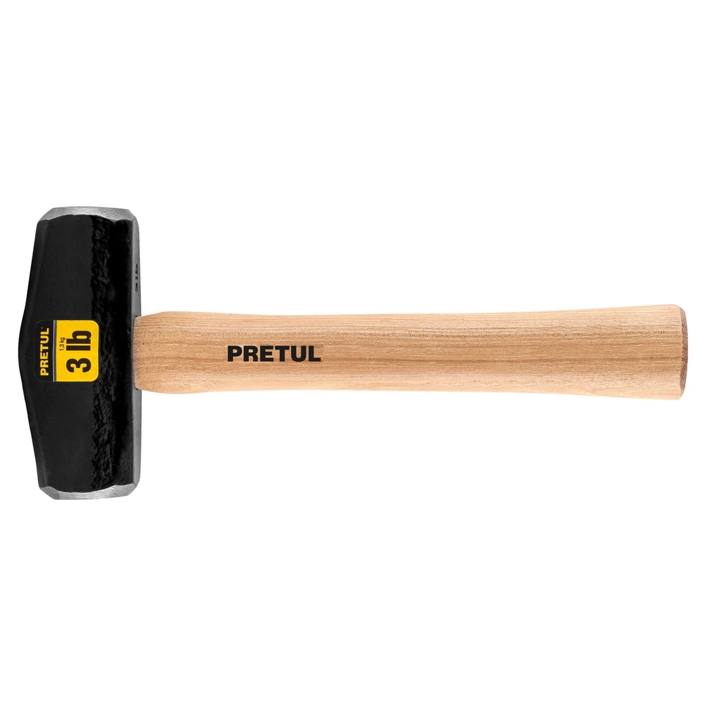 Marro Tipo Nevada De 3 lb, Mango De 10 3/4", Pretul [22216]