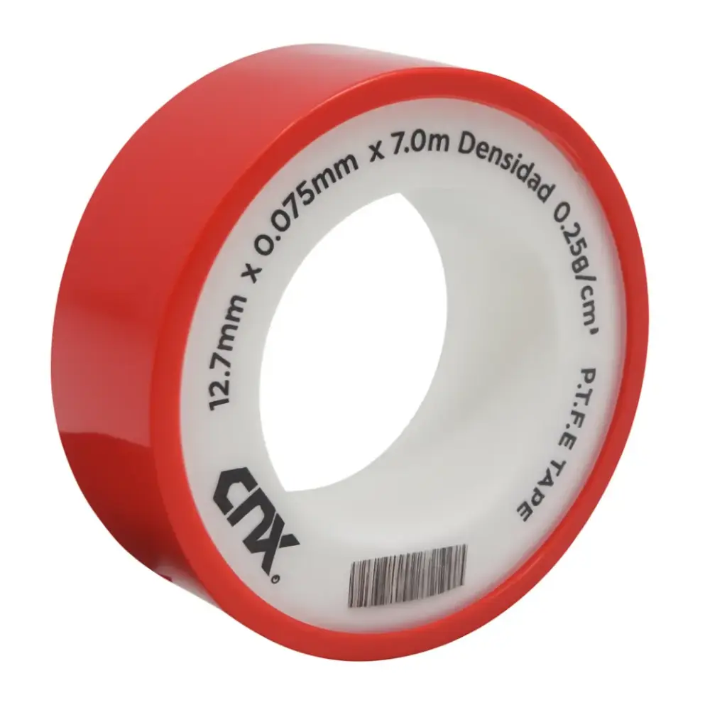 Cinta Teflón De 1/2" x 7 m, CNX [CINT13-6M]