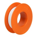 🆎🔵Cinta Teflón De 1/2" x 7 m, Truper o CNX [12520 & CINT13-6M]