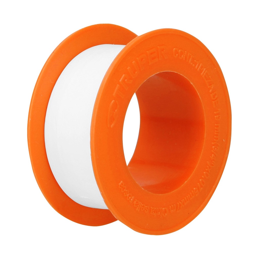 🆎🔵Cinta Teflón De 3/4" x 7 m, Truper o CNX [12521 & CINT19-6M]