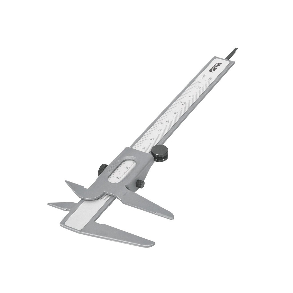 Calibrador Vernier De 5", Pretul [21454]