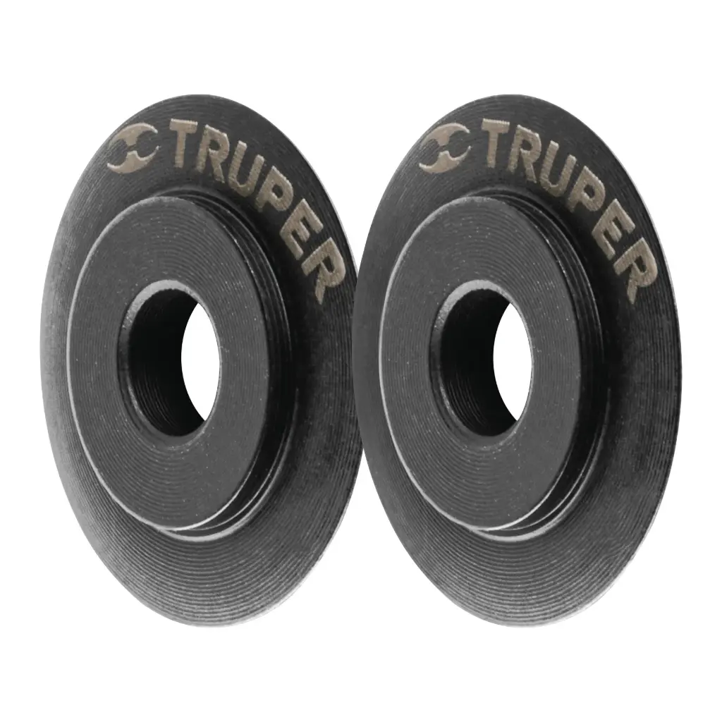 Cuchillas Para Cortadores De Tubo COT-16, 30, 32 y 50, 2 Piezas, Truper [12862]