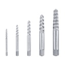 Juego Con 5 Extractores De Tornillos, De 1/8 a 3/4", Truper [14512]