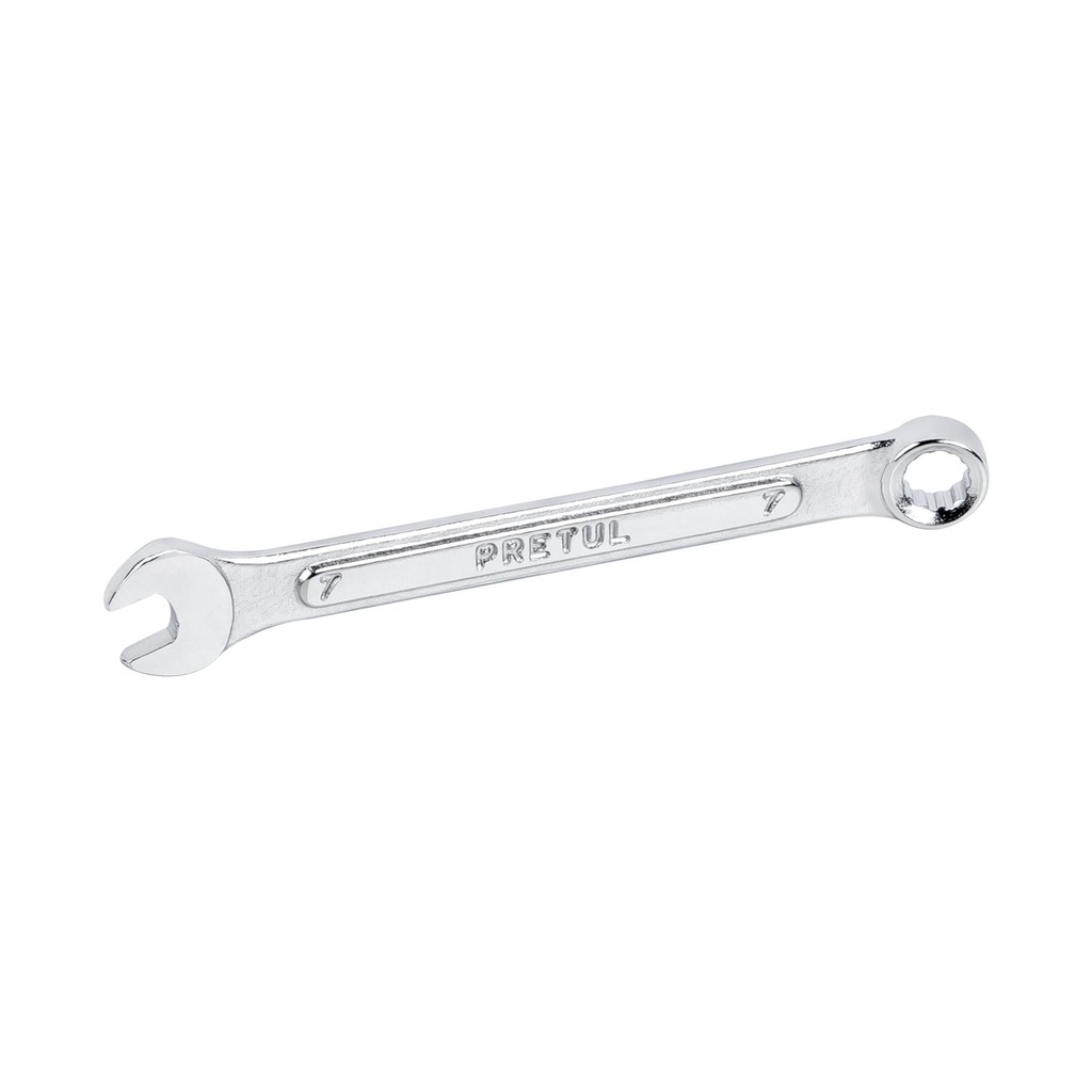 Llave Combinada 7 mm, Milimétrica, Pretul [21901]