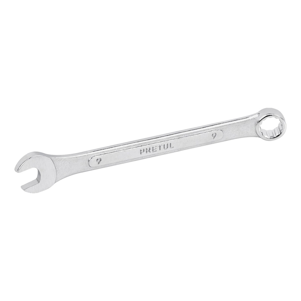 Llave Combinada 9 mm, Milimétrica, Pretul [21903]