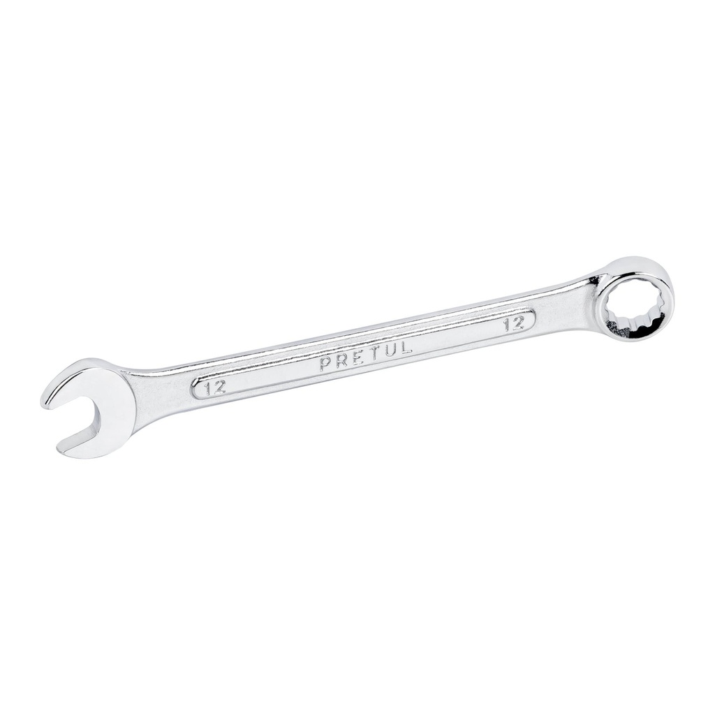 Llave Combinada 12 mm, Milimétrica, Pretul [21906]
