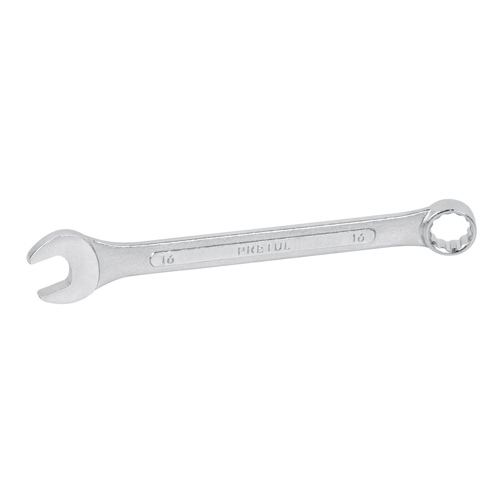 Llave Combinada 16 mm, Milimétrica, Pretul [21910]