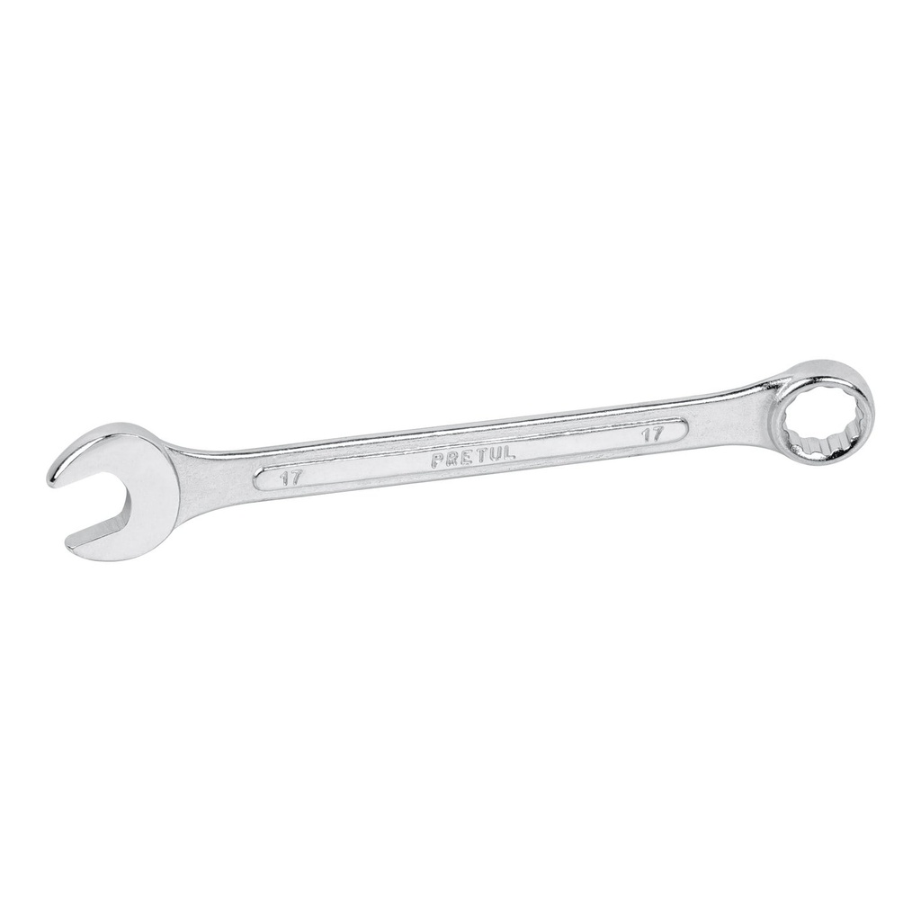 Llave Combinada 17 mm, Milimétrica, Pretul [21911]