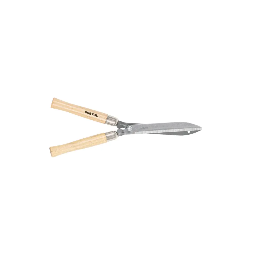 🆎Tijera Para Podar 19", Mangos De Madera, Pretul o Techtools [23060 & TIJ20-01]