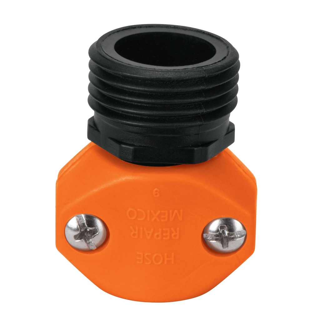 Conector Plástico Macho para Manguera de 1/2", Aksi [102412]
