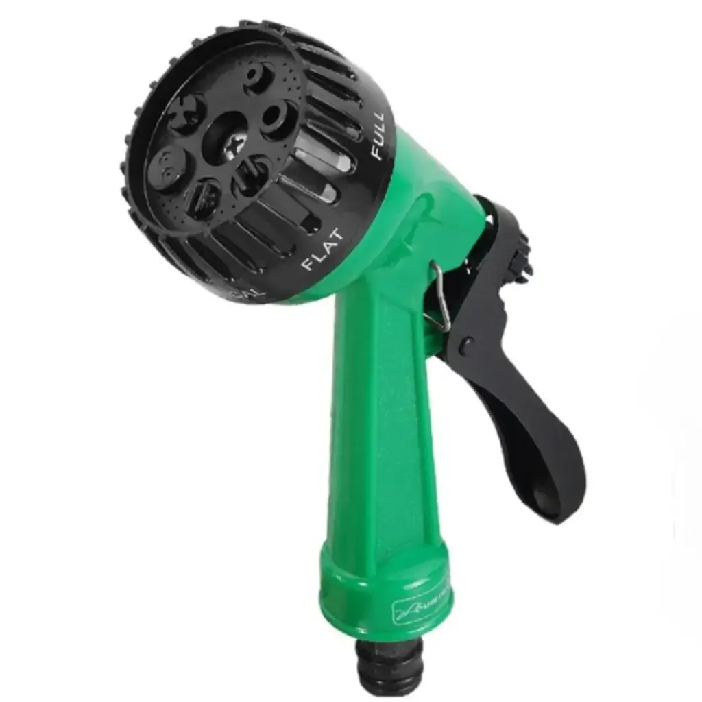 Pistola Plástica Para Riego, 5 Modos, Lion Tools [L1889]
