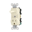 Interruptor De Palanca Con Contacto, Standard, Marfil, Volteck [46001]