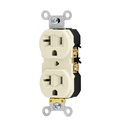 Contacto Dúplex, 3 Hilos, Línea Standard, 20 A, Volteck [46100]