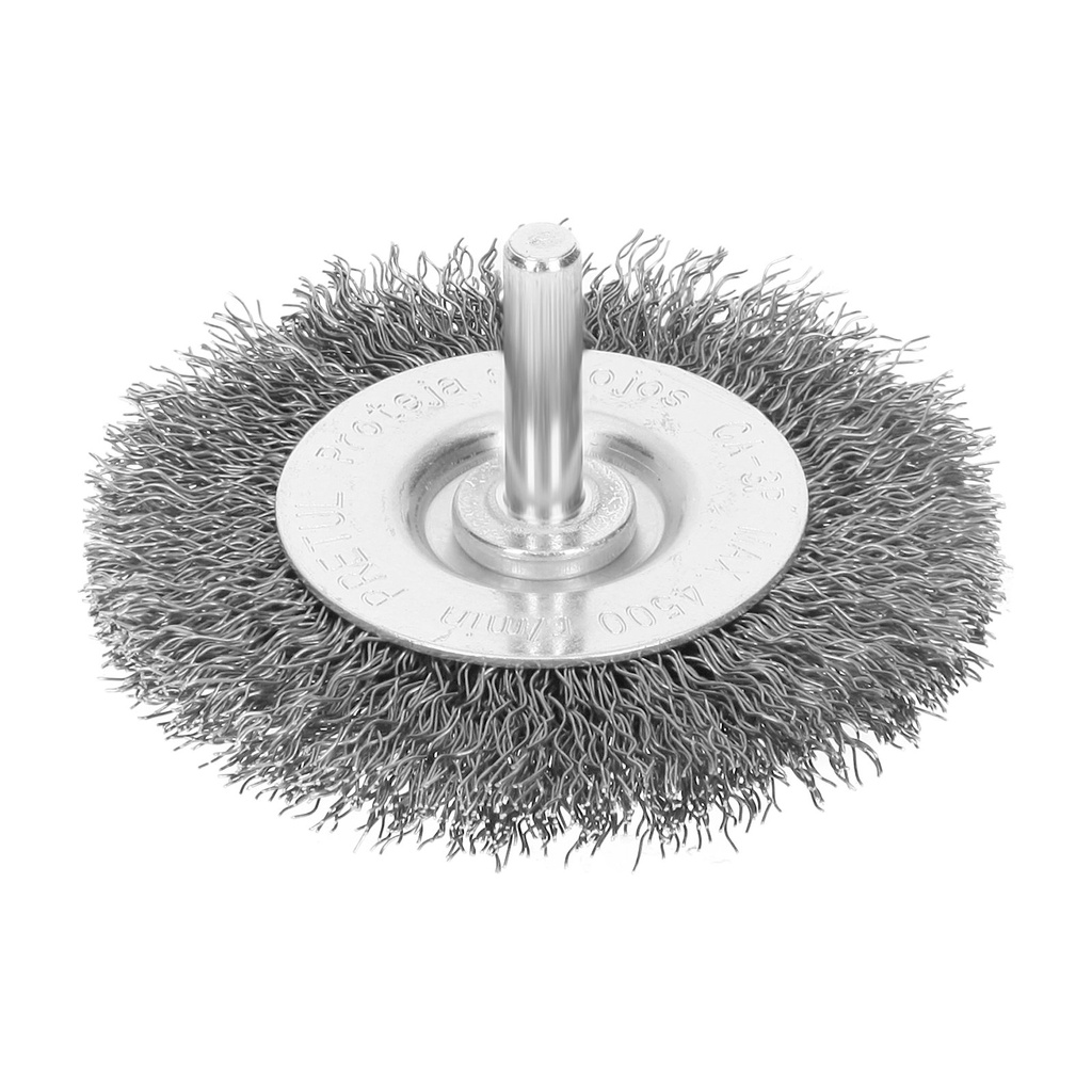 Carda Circular 3" Para Taladro, Pretul [21003]