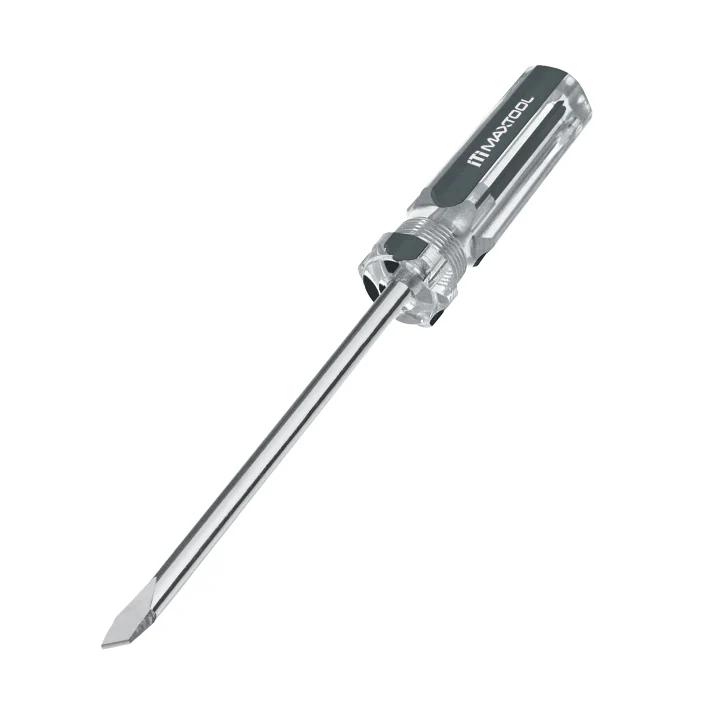Desarmador Plano 3/16" x 4", Maxtool [300207]