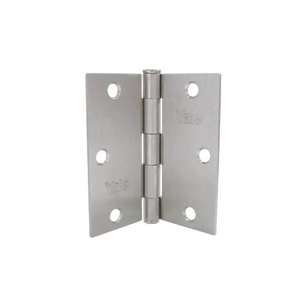 Bisagra Rectangular 2 1/2 x 1 5/8" Acero Pulido, Aksi [106421]
