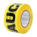 Cinta Amarilla "Precaución", Rollo De 304 m, Truper [12583]