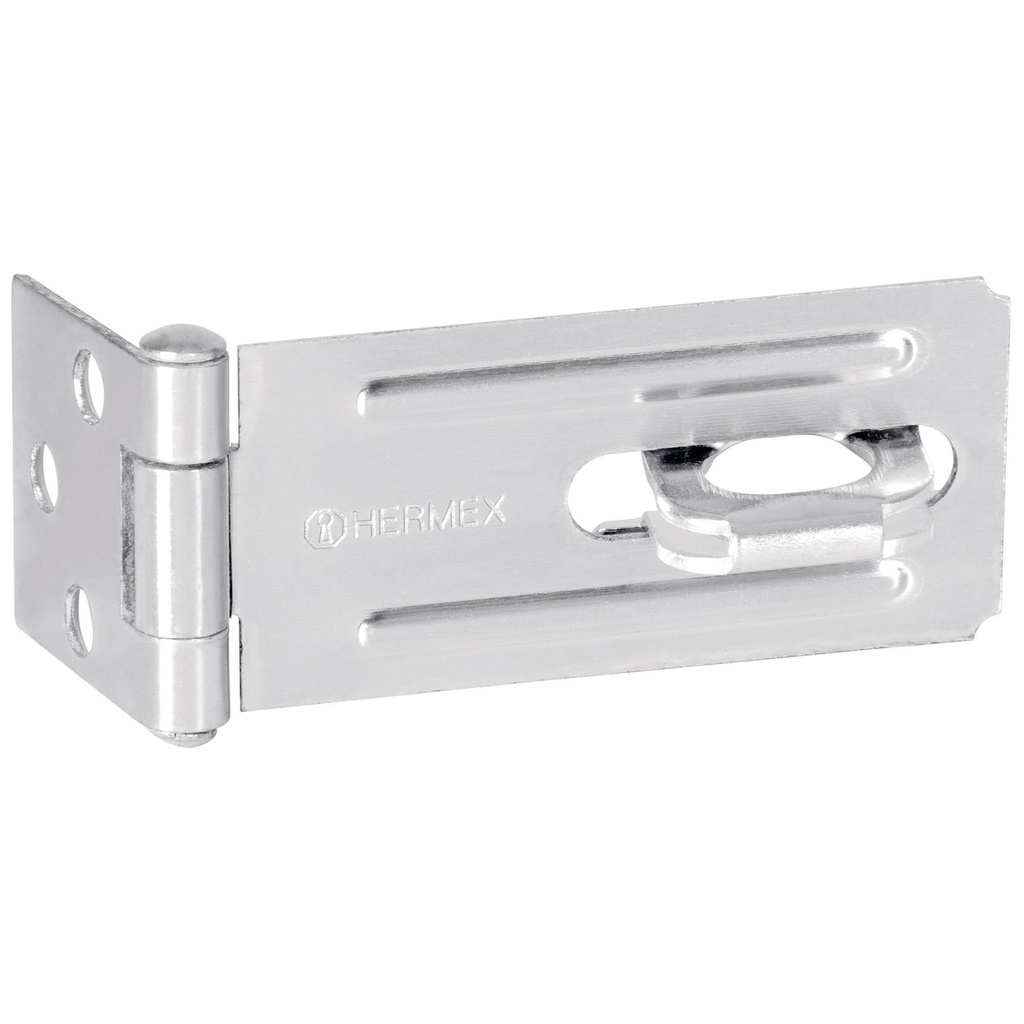 Portacandado De Acero Zincado, 3 1/4", Hermex [43741]