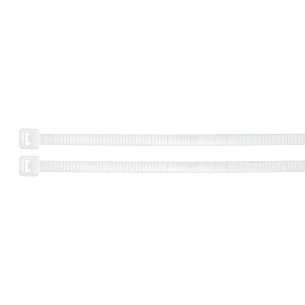 Cincho Plástico 30 cm x 4.5 mm, Blanco, Por Pieza, Lion Tools [L8071]